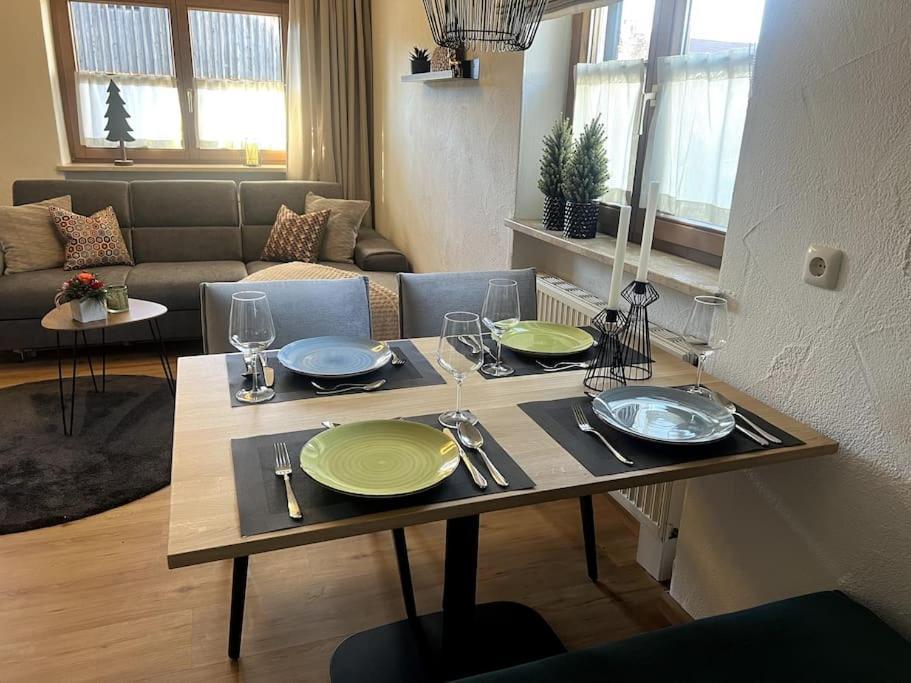Urlaub Im Sonnendorf Burgberg Apartment บวร์กแบร์ก ภายนอก รูปภาพ